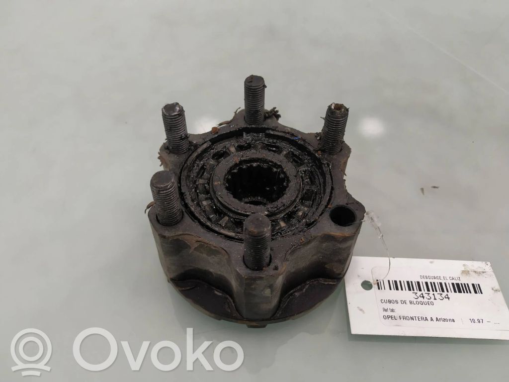 Hub lock