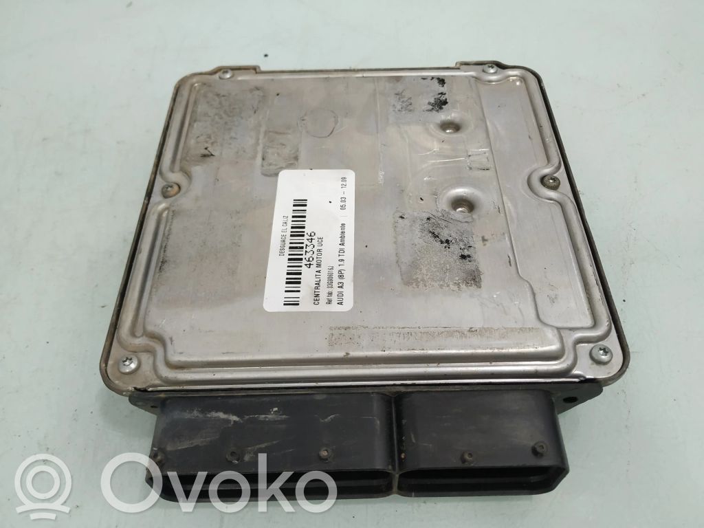 Engine control unit/module   03G906016J,0281011383