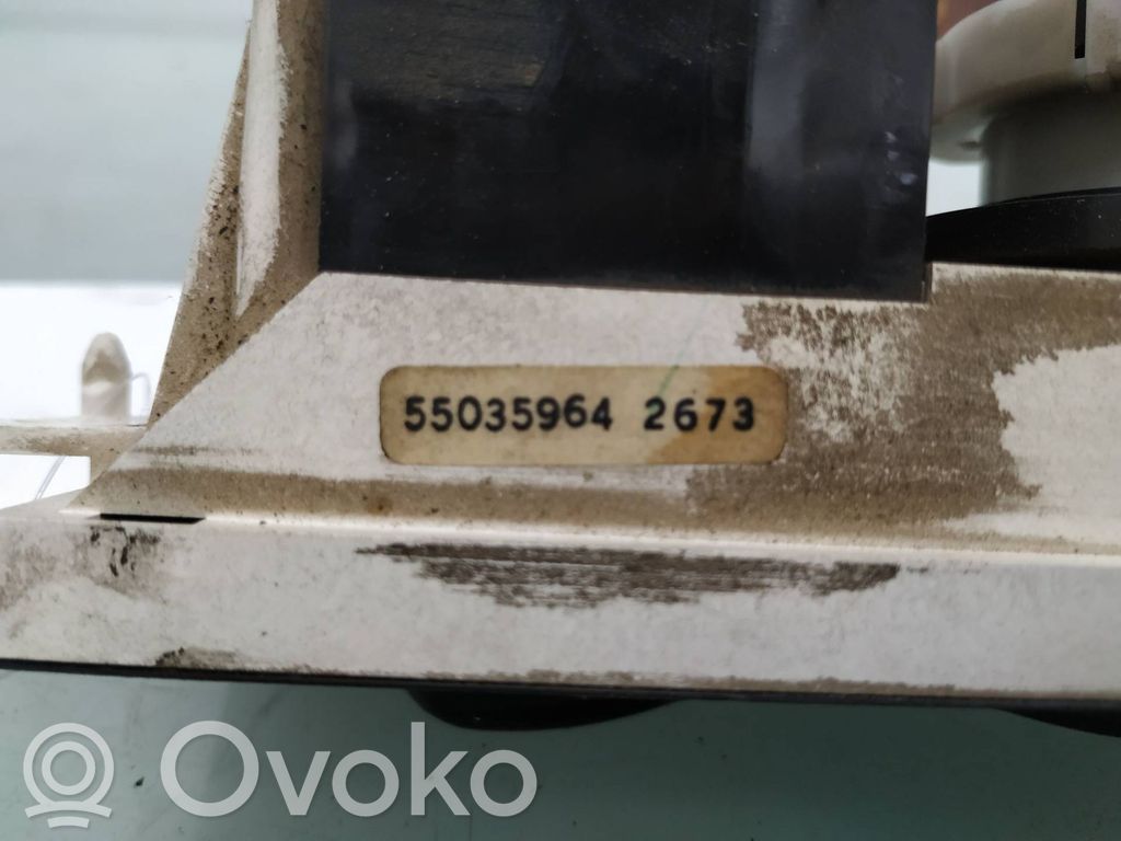 Jeep Cherokee Climate control unit 