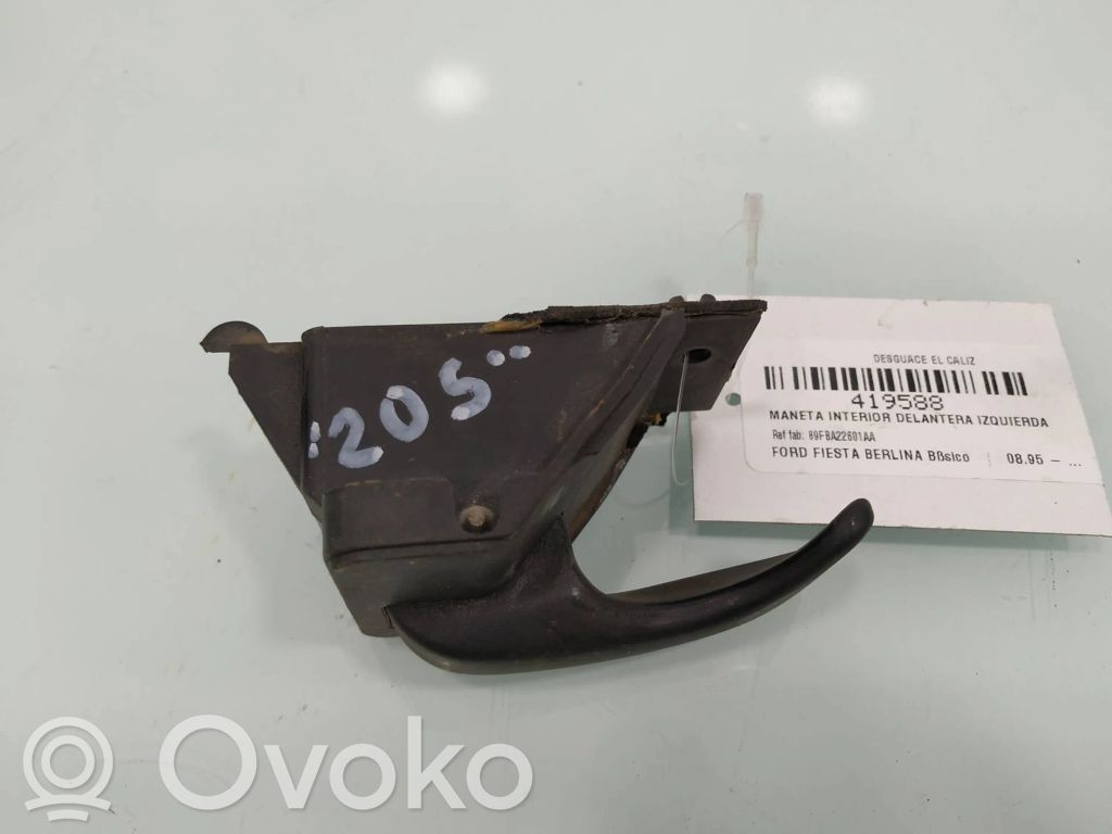 Ford Fiesta Front door interior handle 
