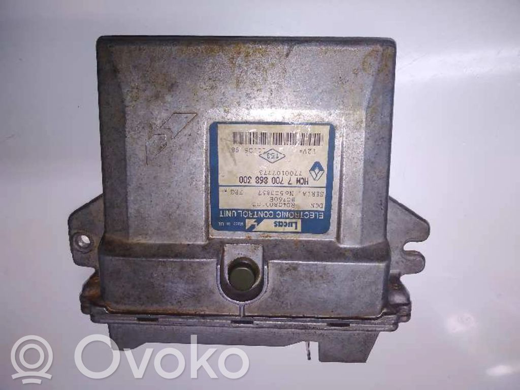 Renault Kangoo I Engine control unit/module 