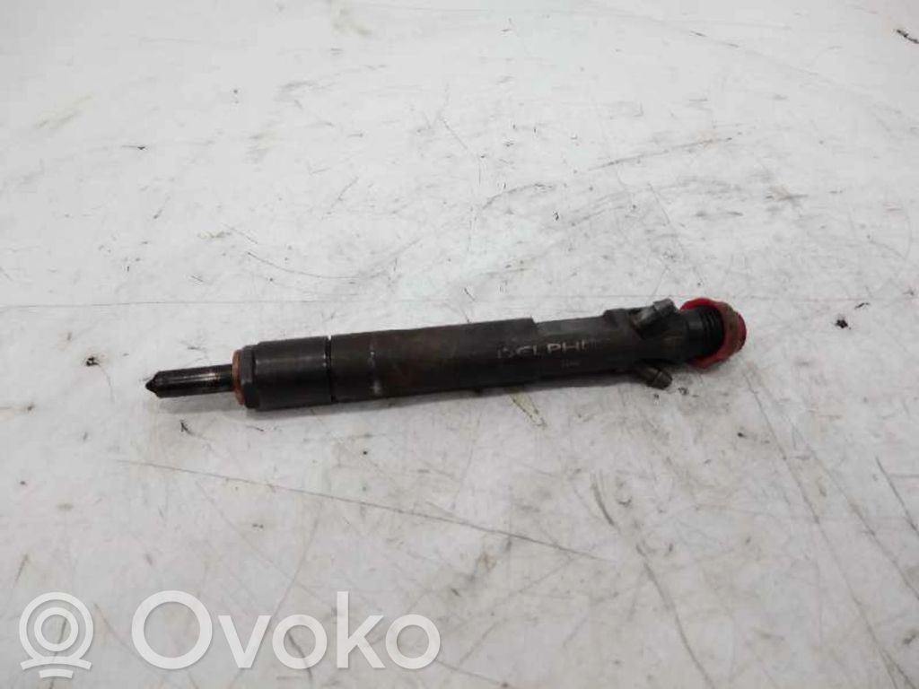 Ford Transit Inyector de combustible 
