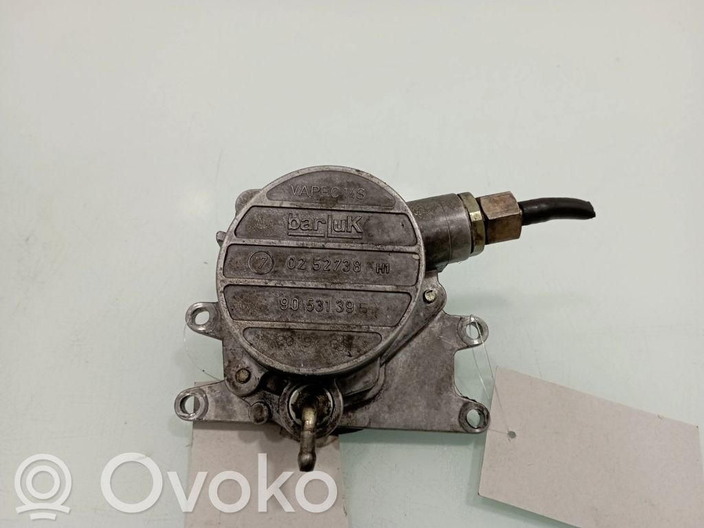 Pompa podciśnienia / Vacum   90531395,0252738H