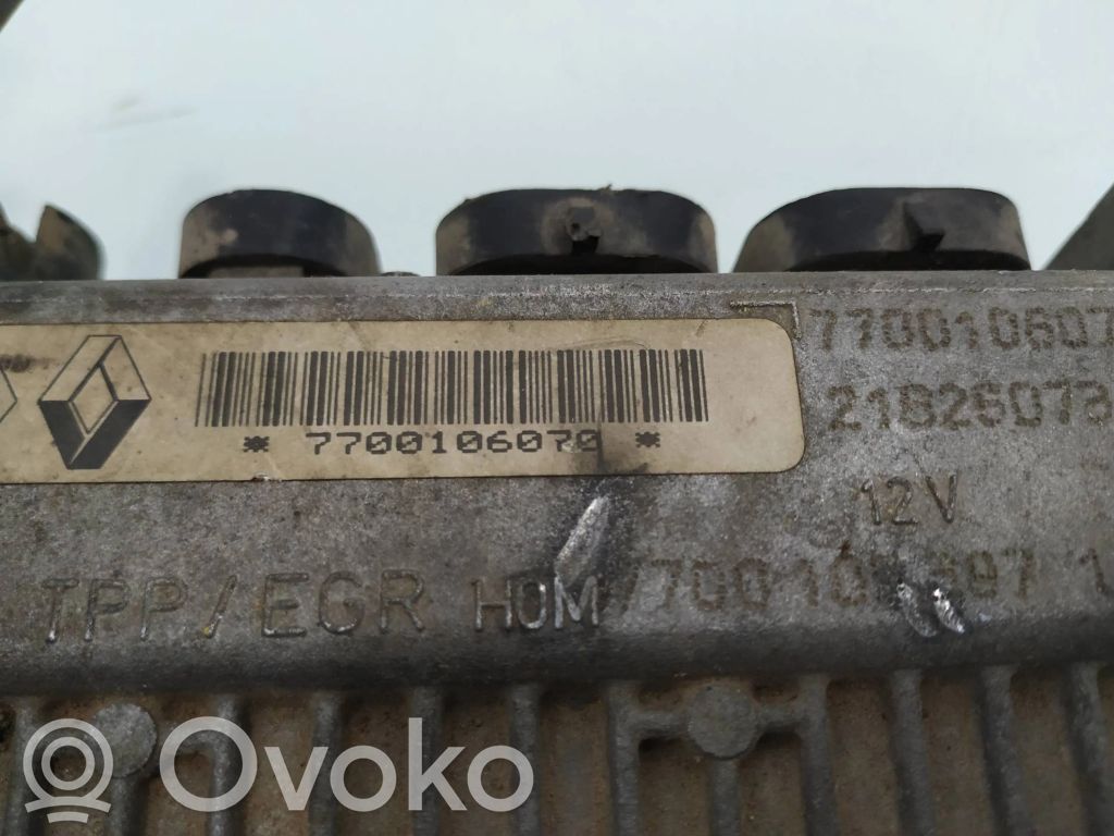 Renault Laguna II Engine control unit/module 