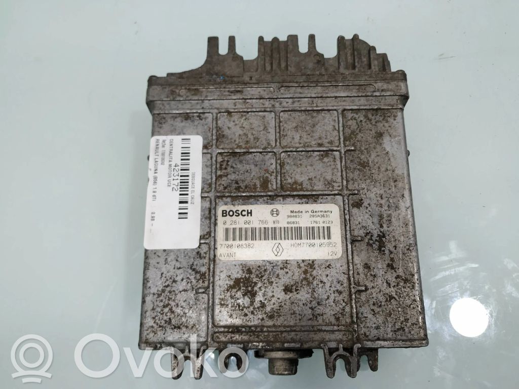 Renault Laguna I Engine control unit/module 
