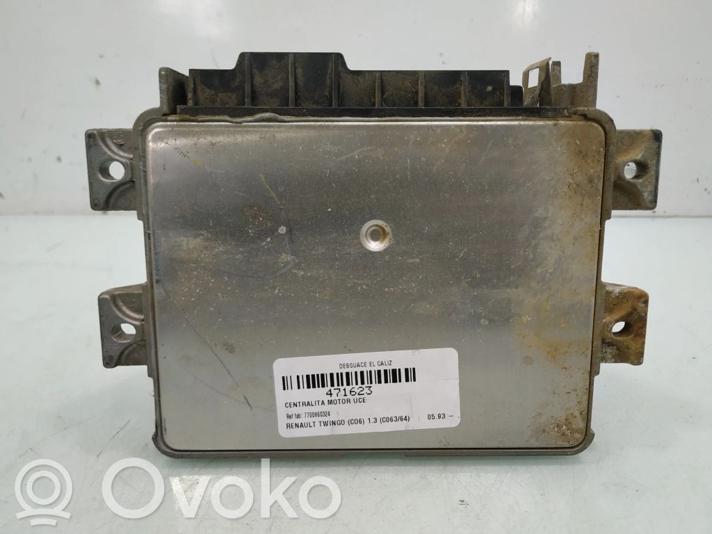 Renault Twingo I Engine control unit/module 