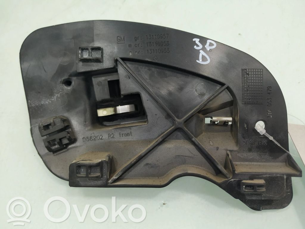Opel Corsa C Front door interior handle 