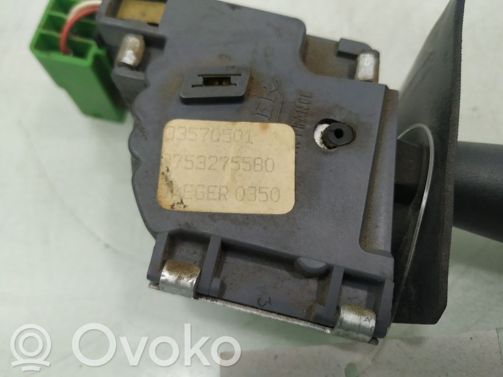 Peugeot 205 Palanca de control del limpiaparabrisas 