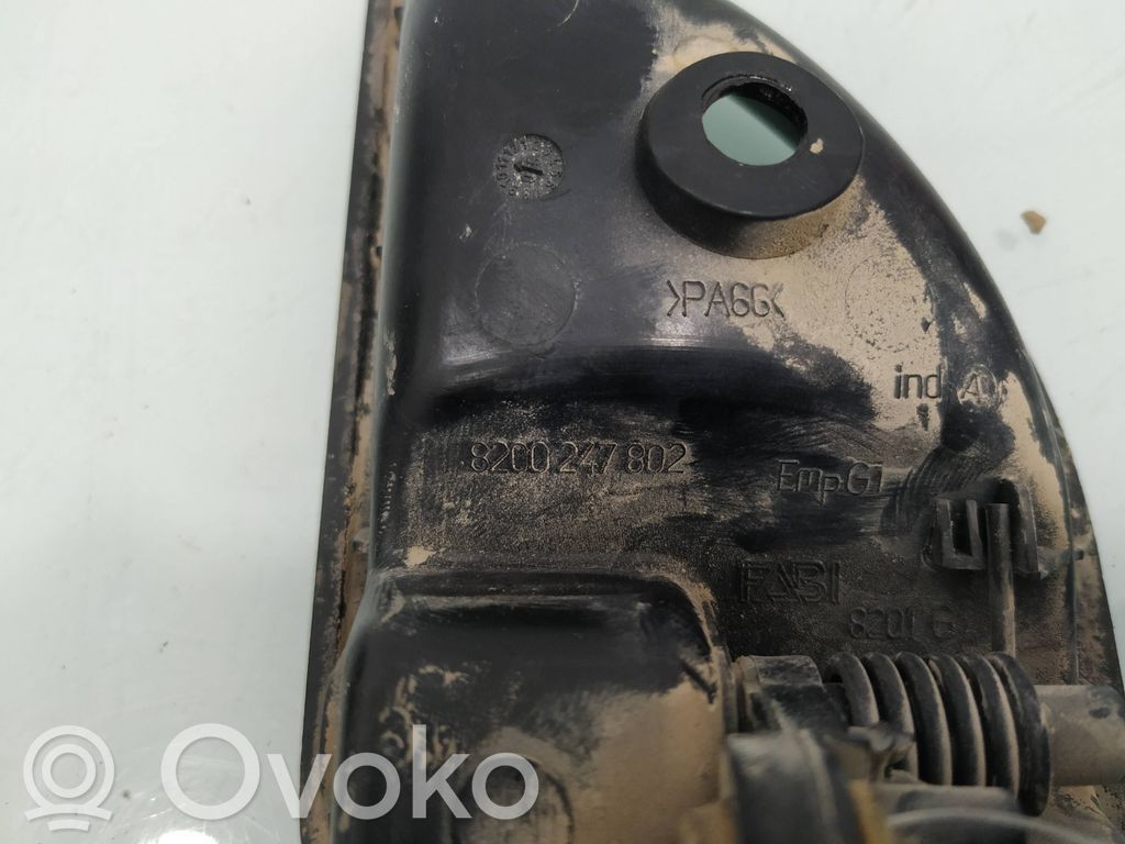 Renault Kangoo I Внутренняя ручка 