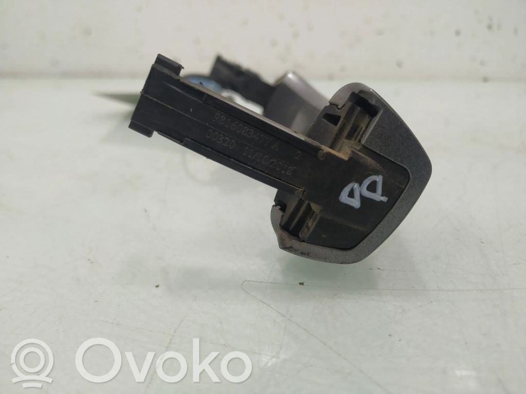 Citroen C4 SpaceTourer Manecilla externa puerta delantera 