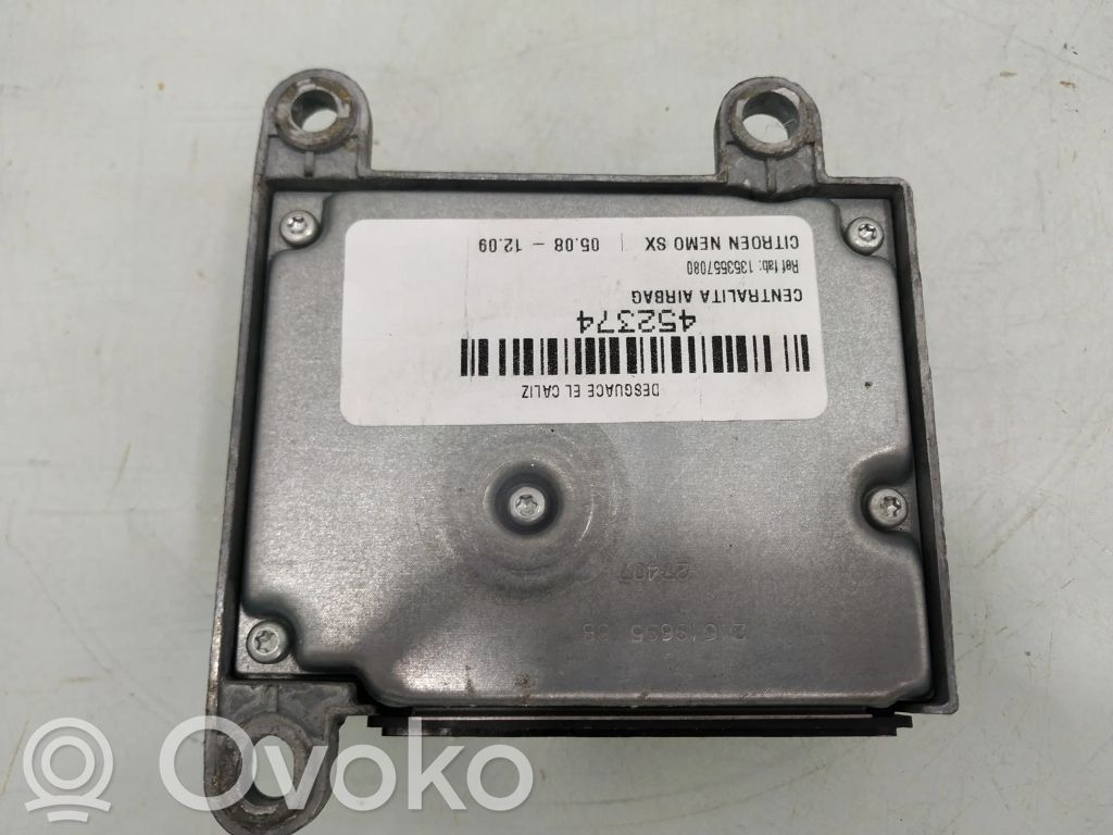 Citroen Nemo Airbag control unit/module 