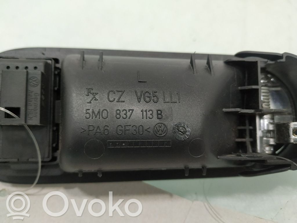 Volkswagen Golf Plus Manecilla interna puerta delantera 