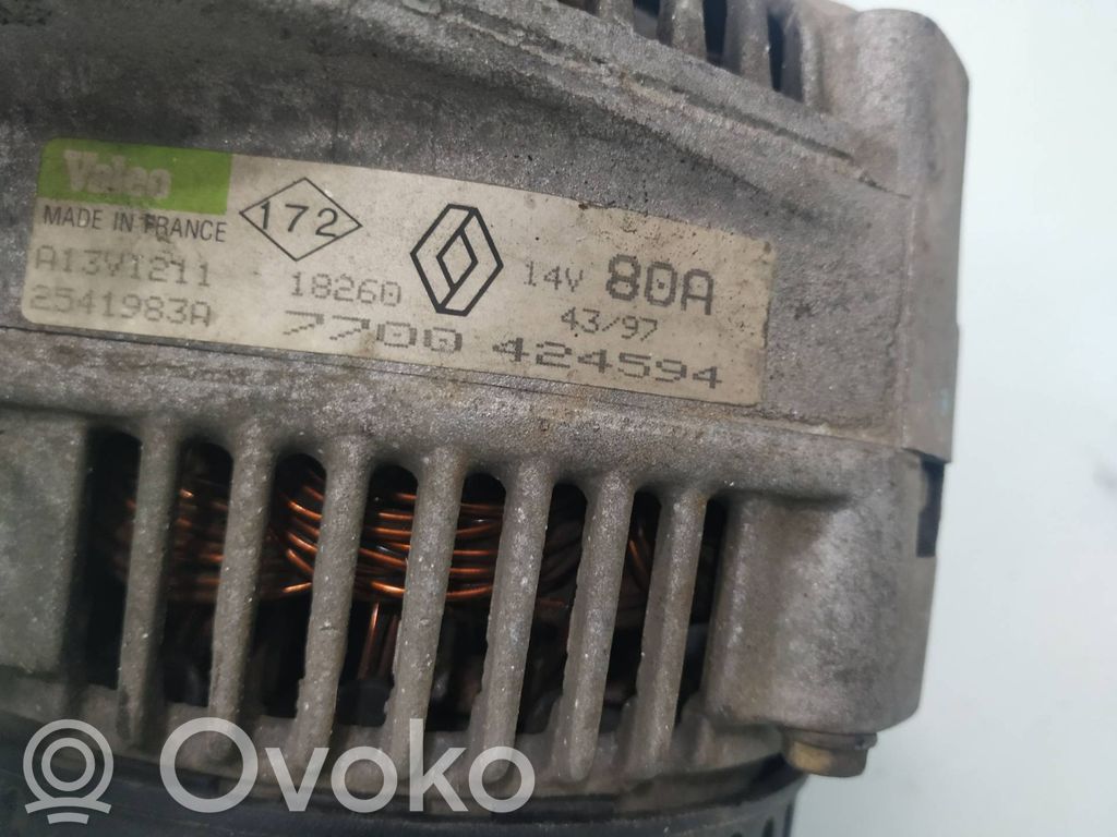 Renault Megane I Generator/alternator 