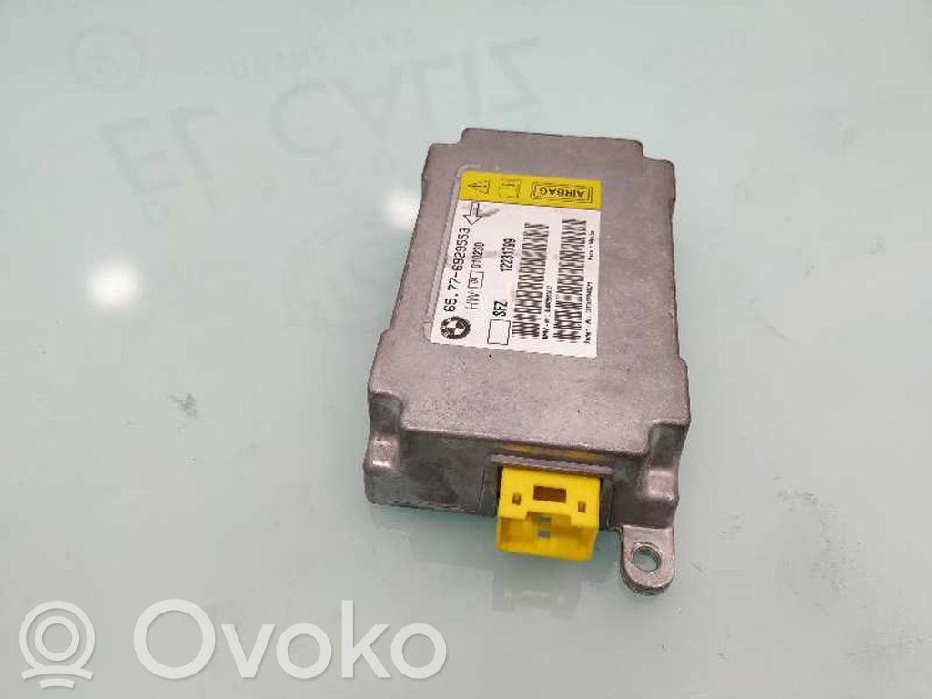 Unidad de control/módulo del Airbag   65776929553