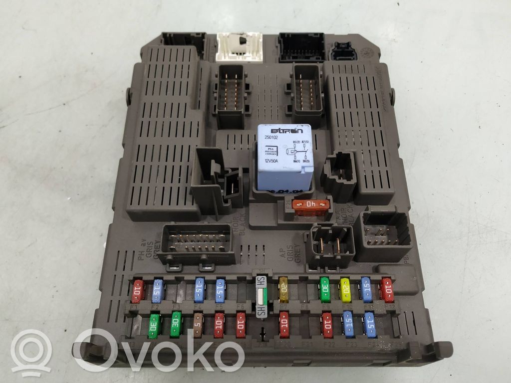 Lancia Phedra Modul siguranțe 