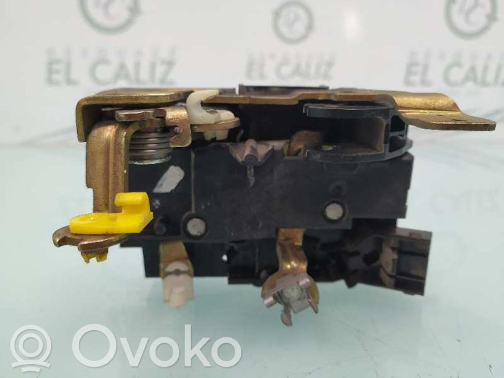 Renault Kangoo I Etuoven lukko 