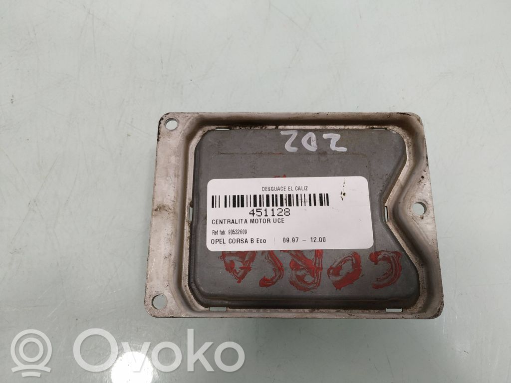 Unidad de control/módulo del motor   90532609