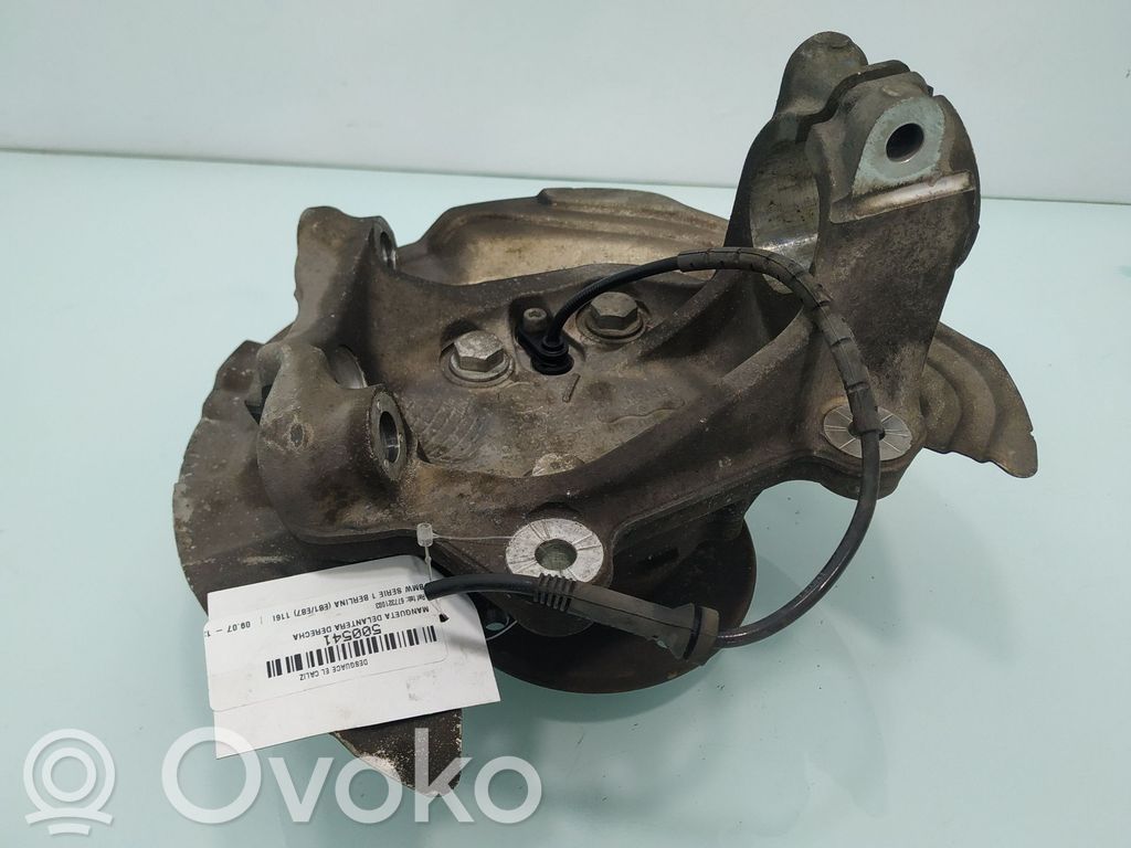 BMW 1 E81 E87 Front wheel hub spindle knuckle 