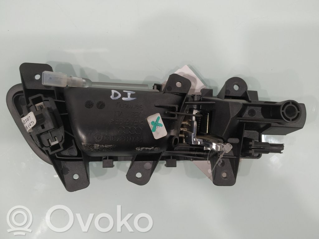 Audi A4 S4 B8 8K Manecilla interna puerta delantera 