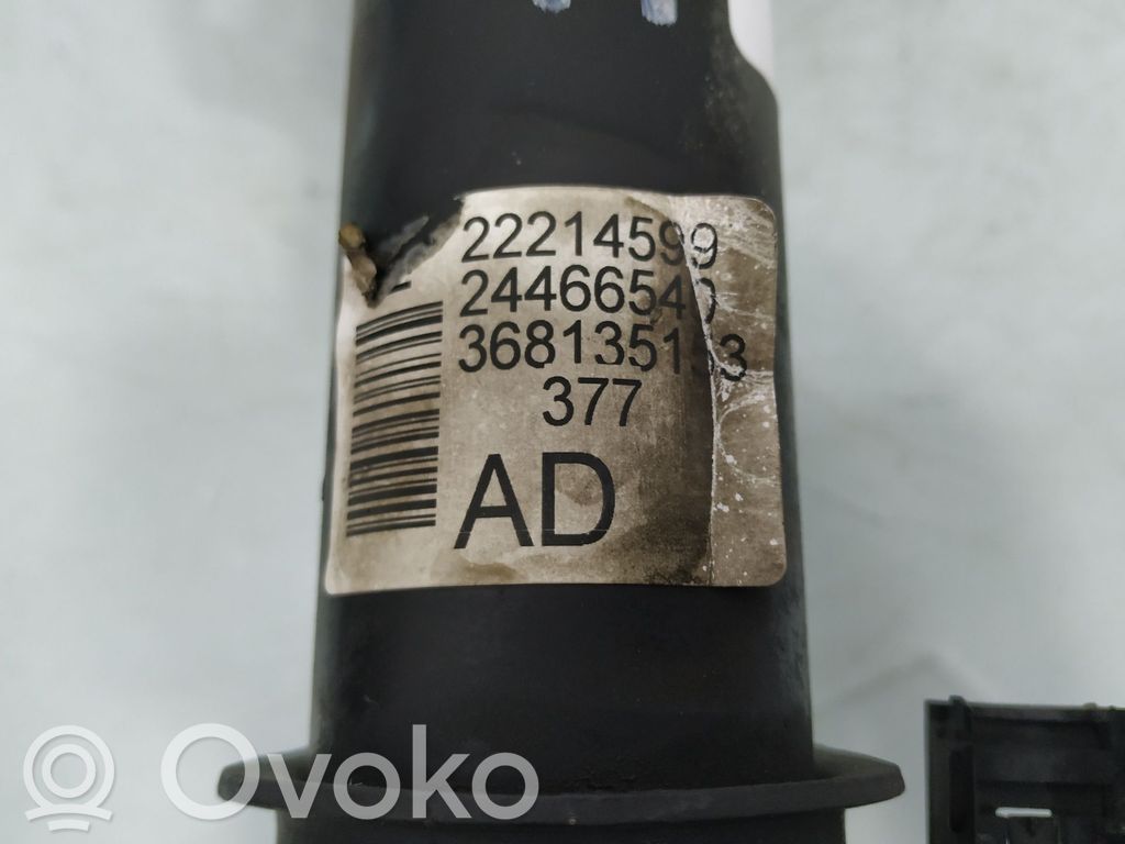 Opel Astra H Etuiskunvaimennin 