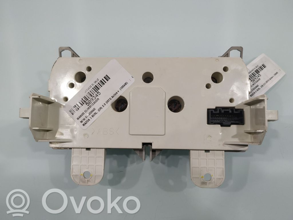 Climate control unit   K1900CD98A03