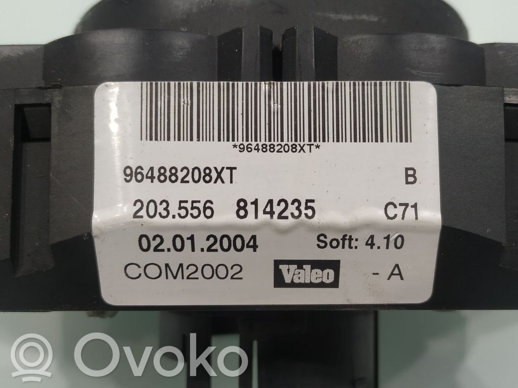 Citroen C3 Interruptor de luz 
