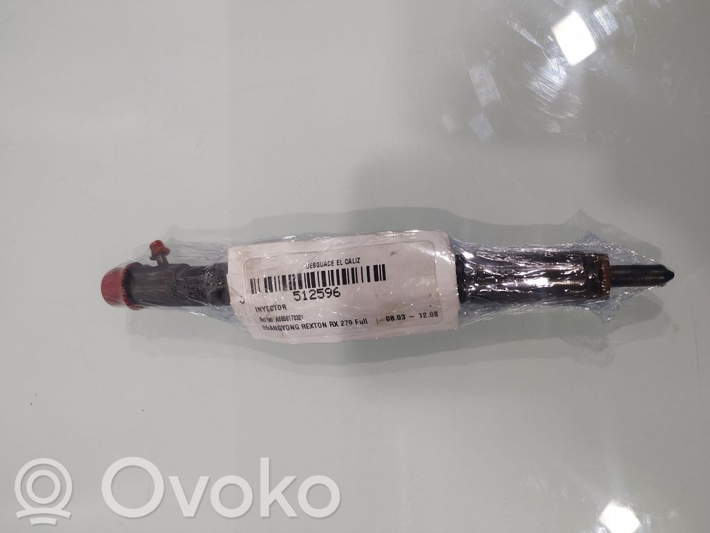 SsangYong Rexton Inyector de combustible 
