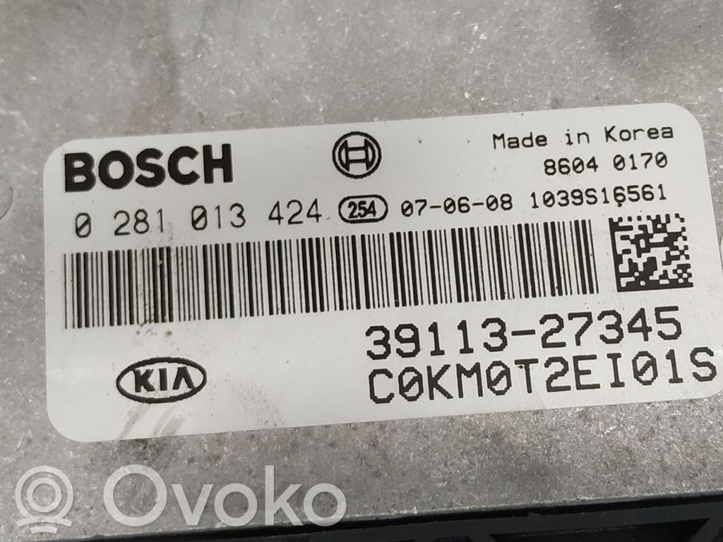 KIA Sportage Engine control unit/module 