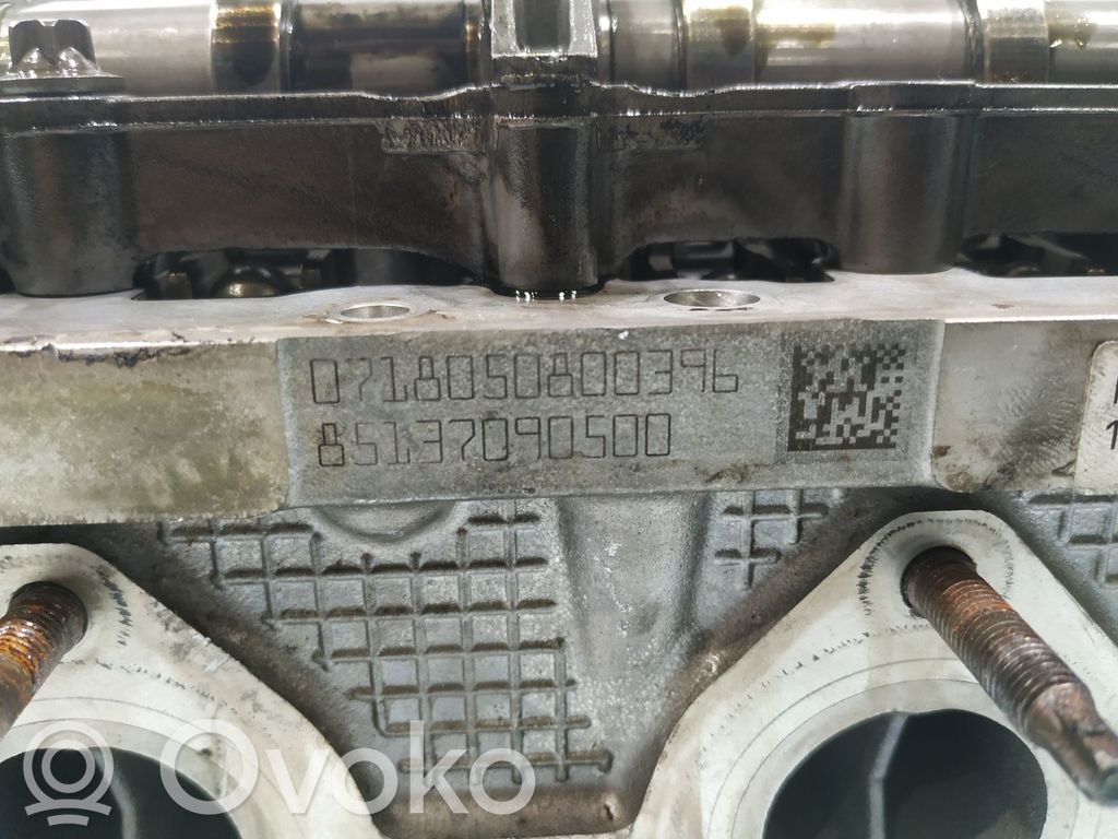 BMW 1 F20 F21 Culata del motor 