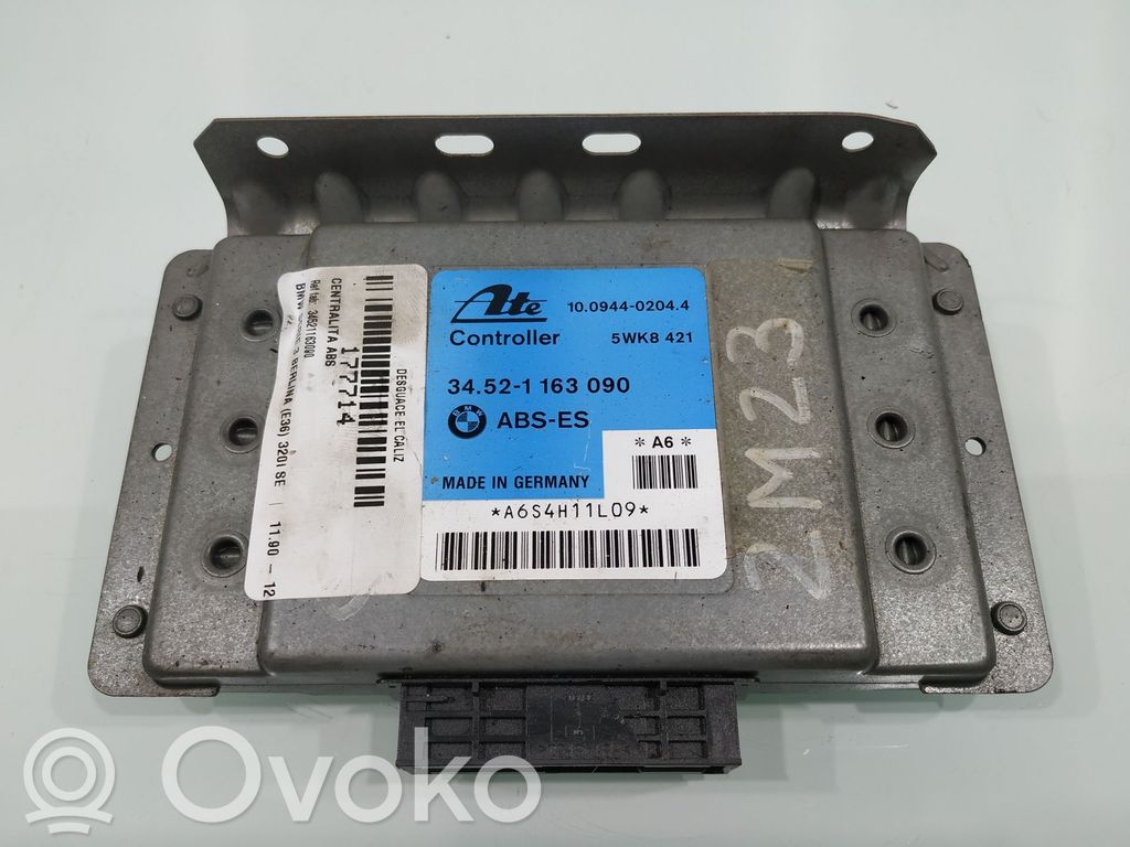 Unidad de control/módulo del ABS   34521163090