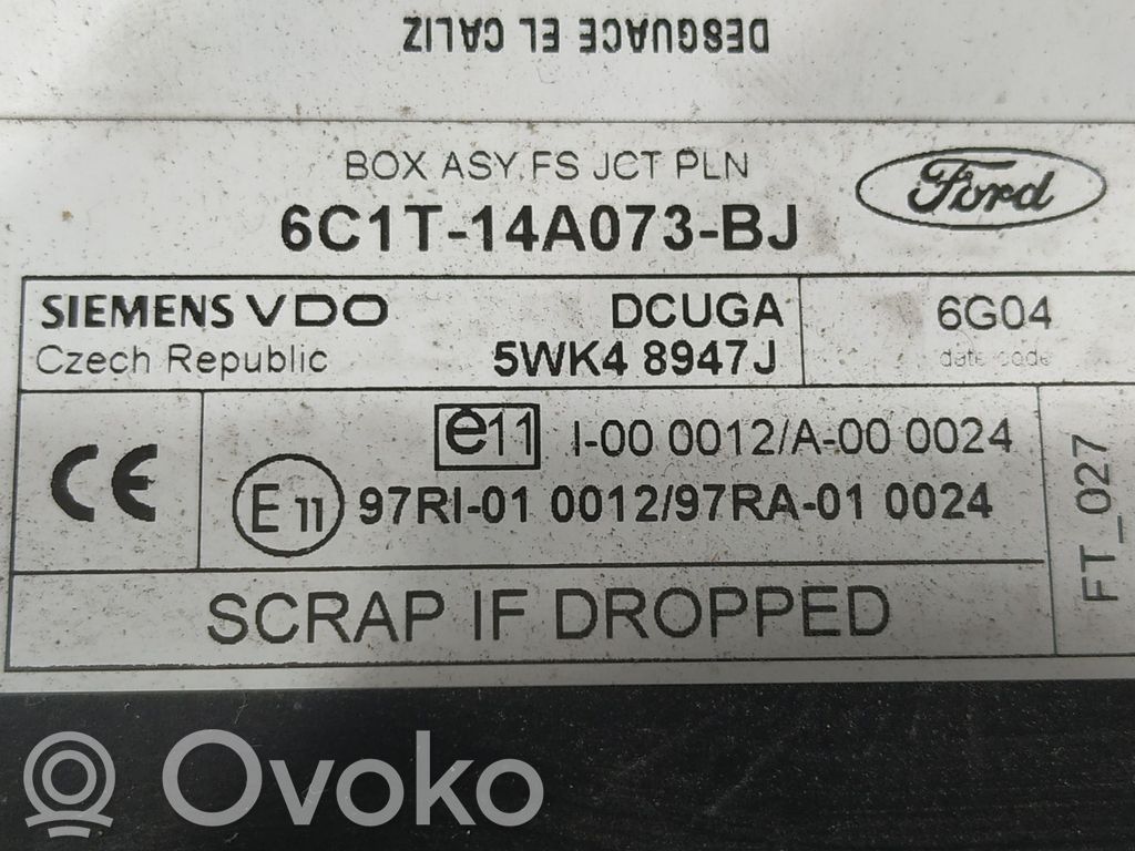 Ford Transit Fuse module 