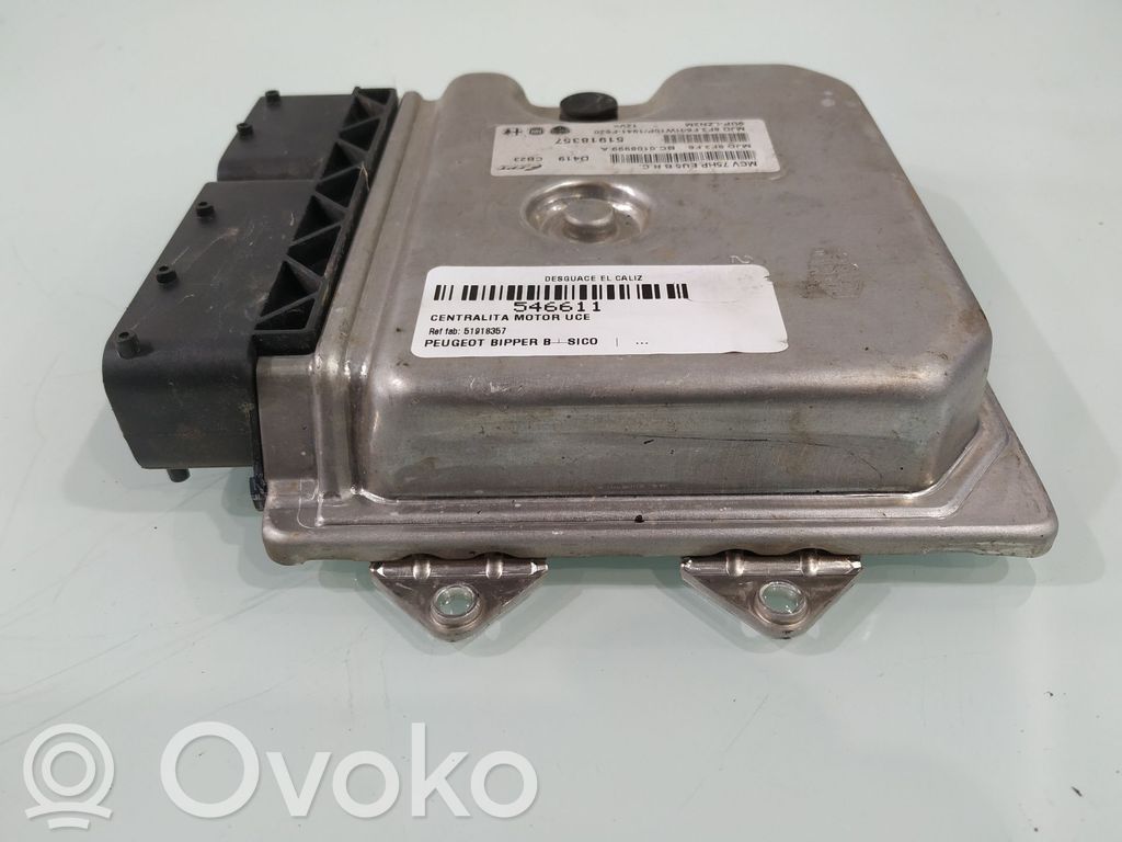 Peugeot Bipper Engine control unit/module 