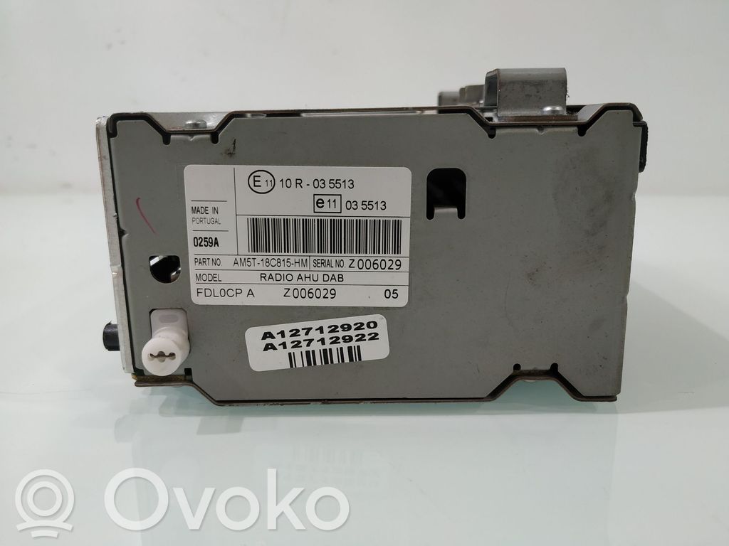 Ford Fiesta Panel / Radioodtwarzacz CD/DVD/GPS 