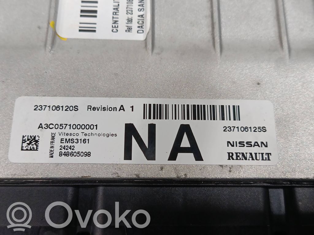 Dacia Sandero III Engine control unit/module 