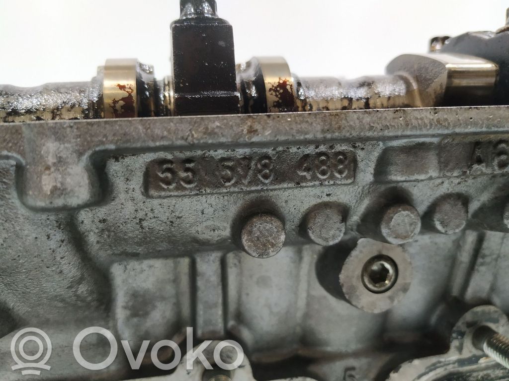 Chevrolet Cruze Engine head 