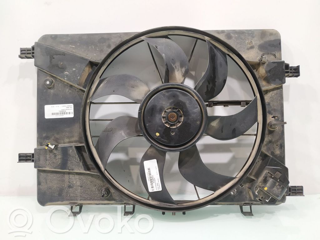 Chevrolet Cruze Elektryczny wentylator chłodnicy 