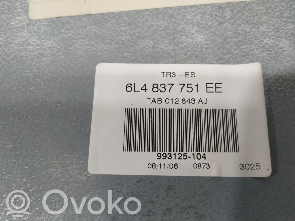 Seat Cordoba (6L) Elektryczny podnośnik szyby drzwi przednich 