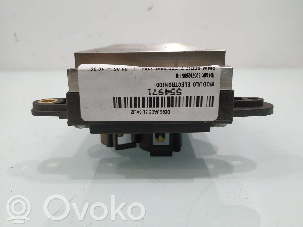 BMW 7 E65 E66 Autres unités de commande / modules 