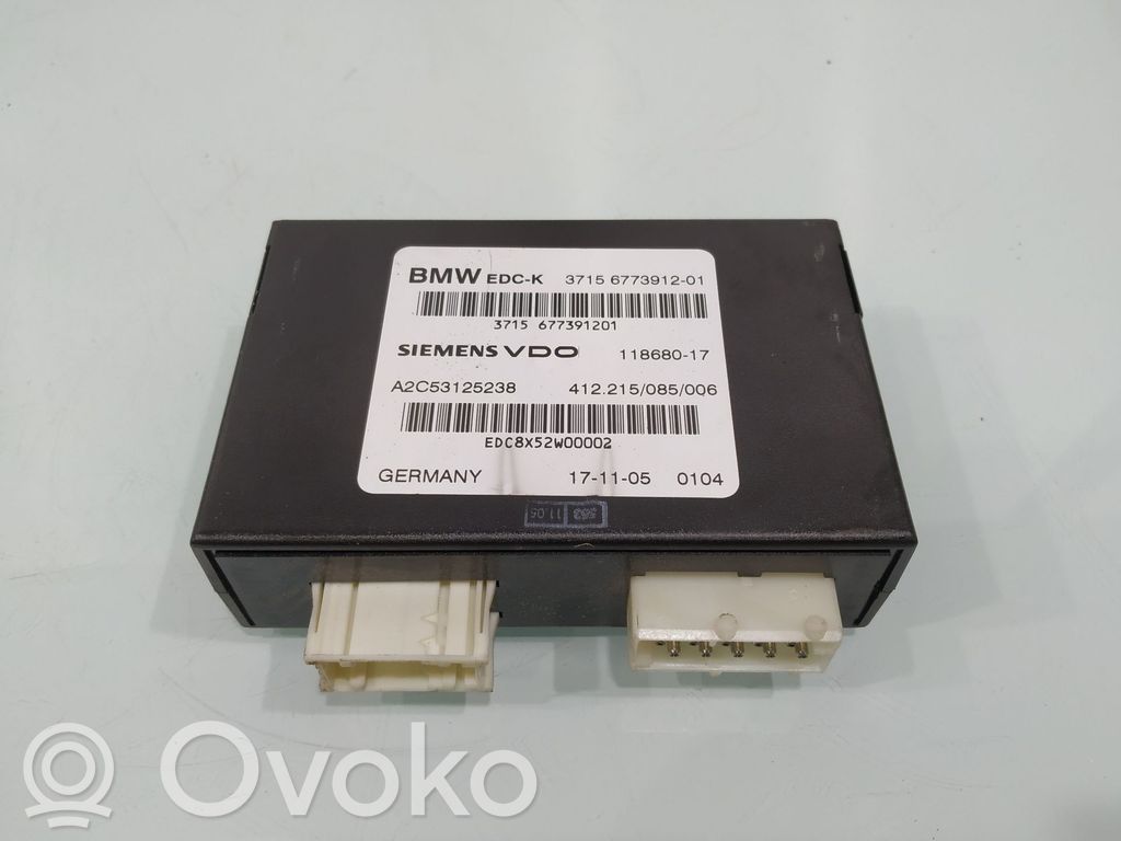 BMW 7 E65 E66 Autres unités de commande / modules 