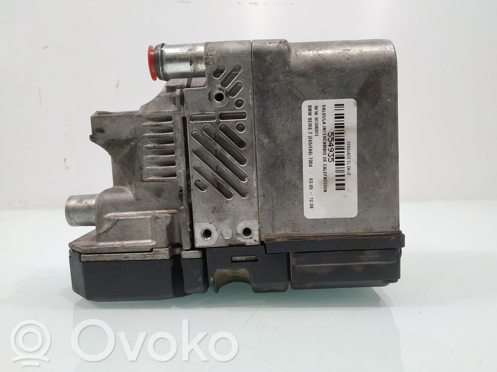 BMW 7 E65 E66 Apsildes radiatora vārsts (-i) 
