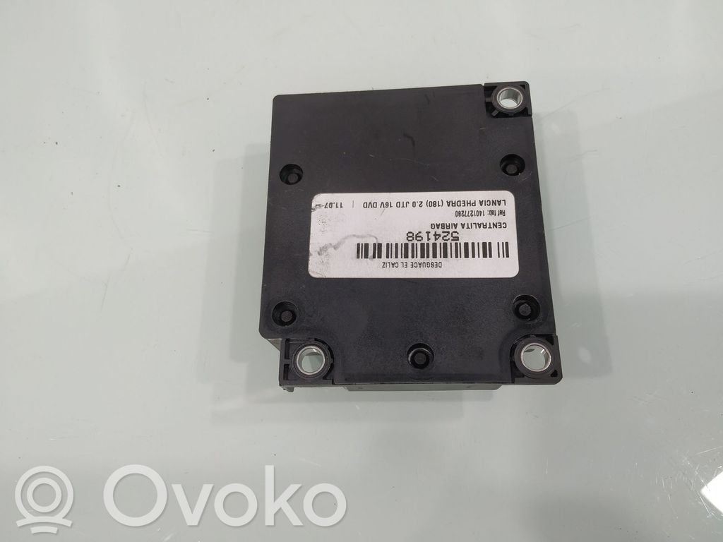 Lancia Phedra Airbag control unit/module 