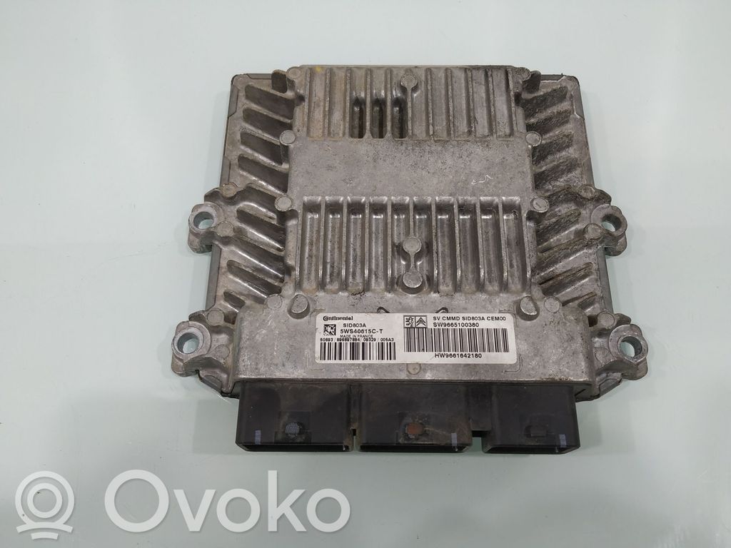 Lancia Phedra Engine control unit/module 