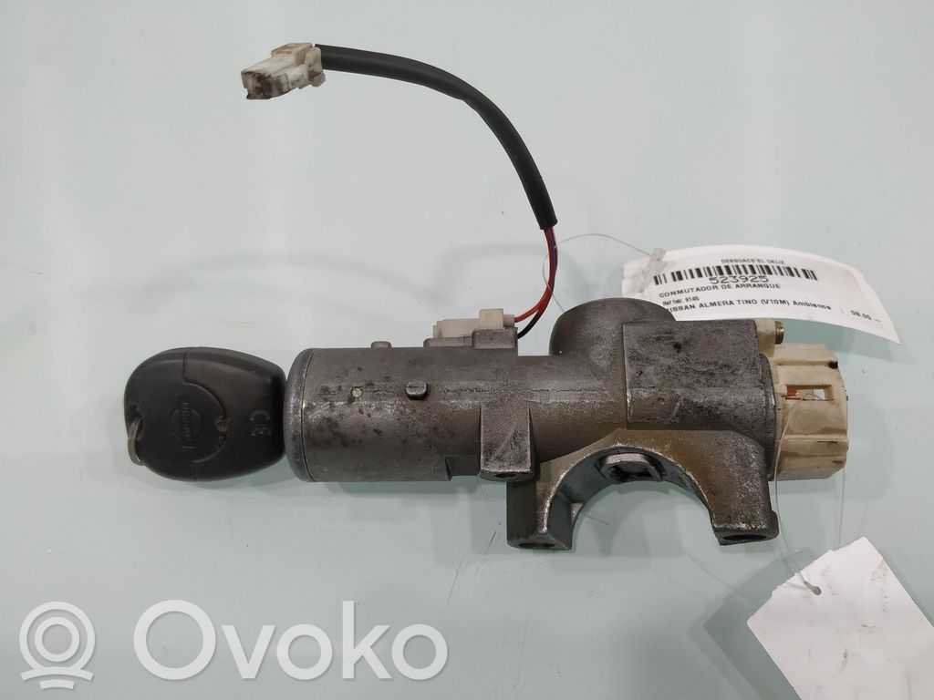 Nissan Almera Tino Aizdedzes atslēga 