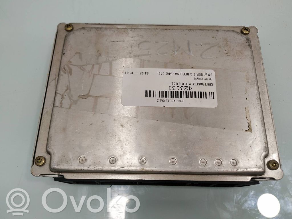 BMW 3 E46 Engine control unit/module 