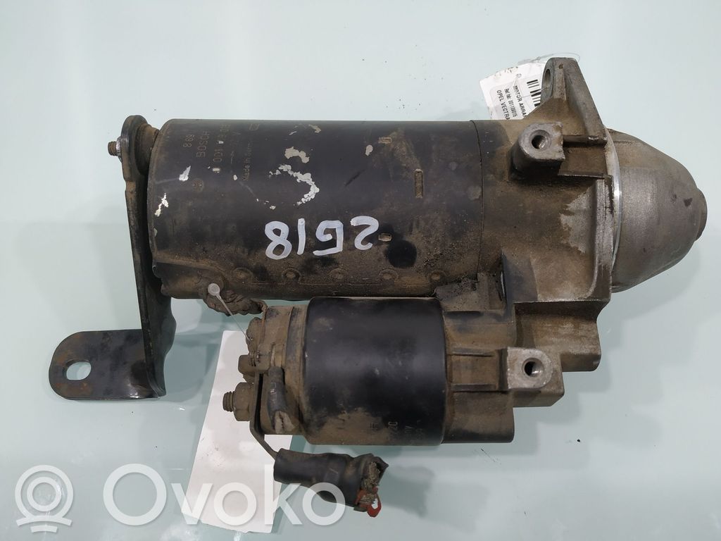 Opel Vectra B Motor de arranque 