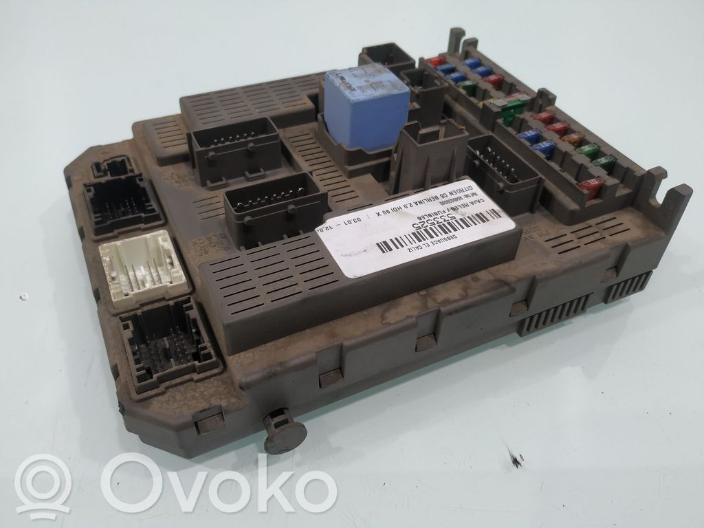 Citroen C5 Módulo de fusible 