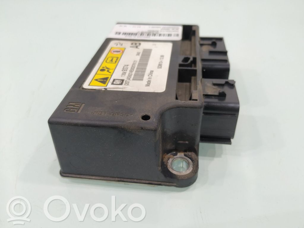 Chevrolet Cruze Unitate/modul de comandă airbaguri 