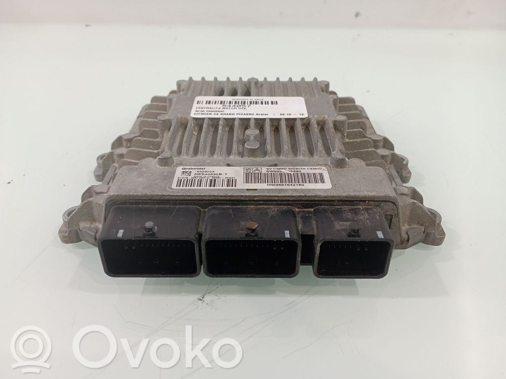 Engine control unit/module   5WS40690BT