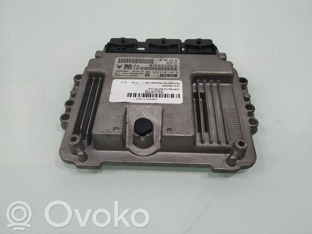 Peugeot 407 Unitate/modul de control motor 