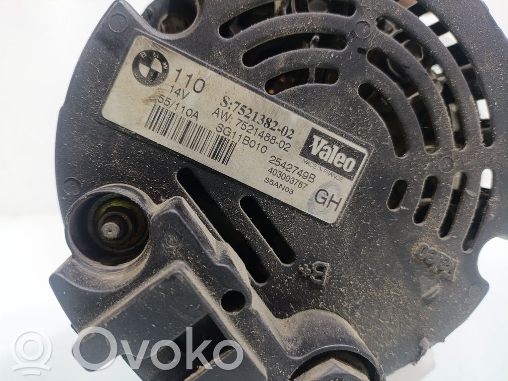 BMW 3 E46 Ģenerators 